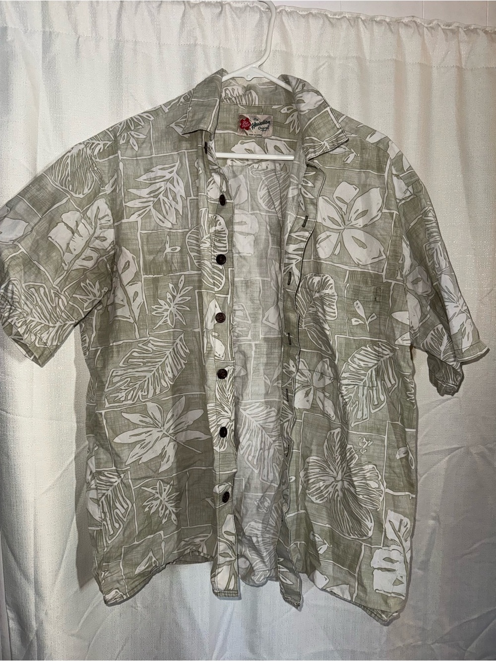 Men’s Hawaiian shirt L